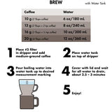 Oxo Pour Over Coffee Maker With Water Tank