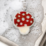 Kikkerland Mushroom Scrub Sponges