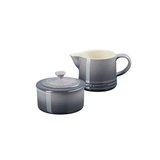 Le Creuset Signature Cream & Sugar Set Oyster