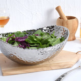 Pampa Bay Large Oval Bowl Silver