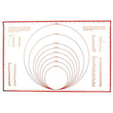 Fox Run Baking Mat w/Measurements