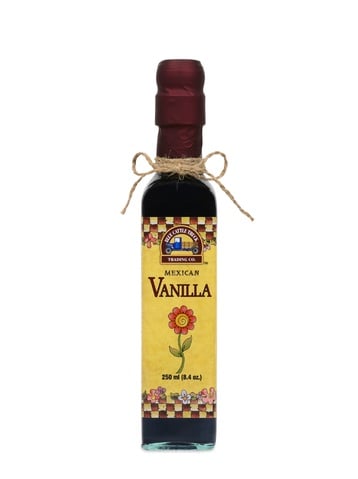 Bottle of Blue Cattle Vanilla