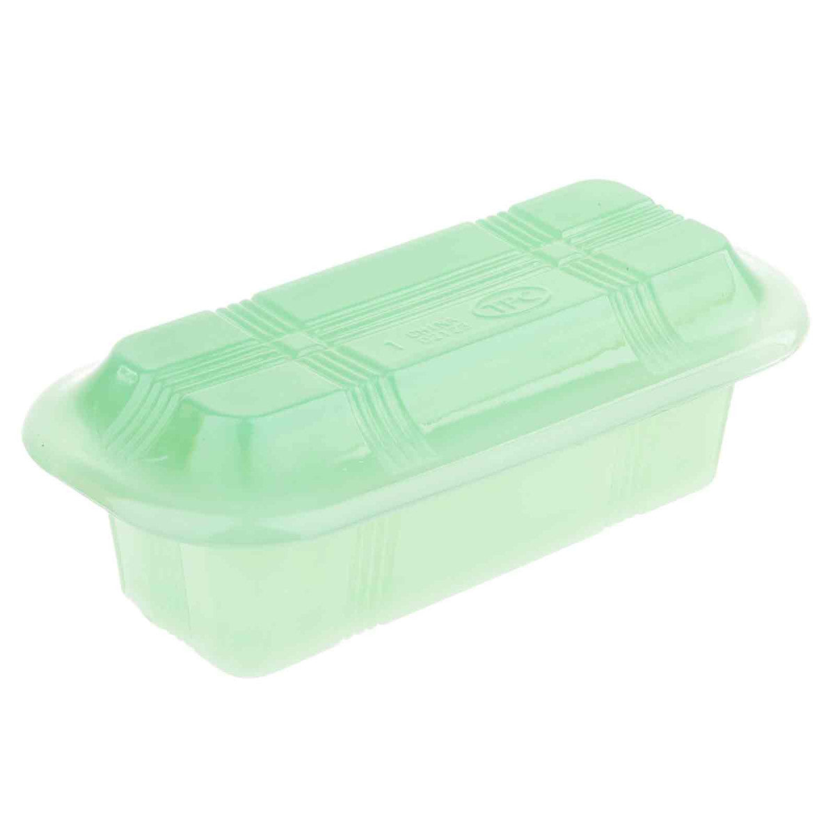 Jadeite Butter Dish upside down