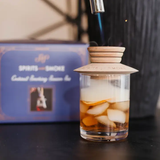 Spirits with Smoke Smoking Saucer Set