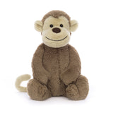 Jellycat Medium Bashful Monkey Medium