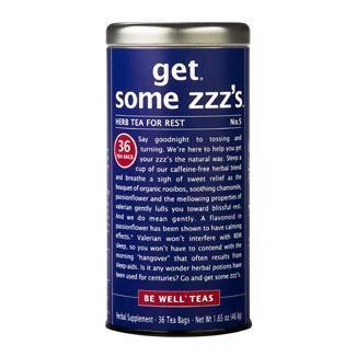 Picture Republic of Tea Get Some ZZZ's Tea Can