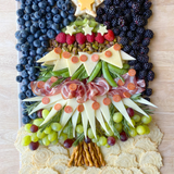 Color Box Charcuterie Cheat Sheet Christmas Tree