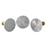 Nordic Ware Cookie Stamp Geo CLR