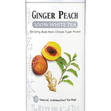 Picture Republic of Tea Ginger Peach White Tea Can