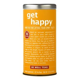 Picture Republic of Tea Get Happy Tea Can