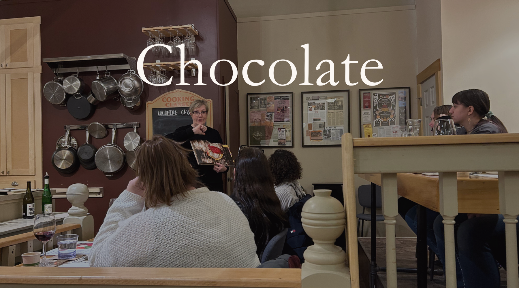 From Bean to Bar: a Chocolate Valentine's Day at Bekah Kate's
