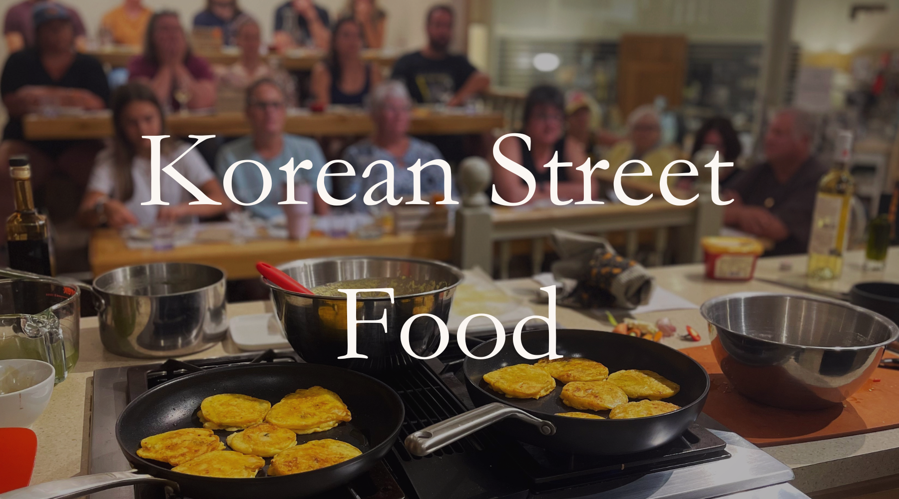 A Night of Korean Street Food at Bekah Kate’s