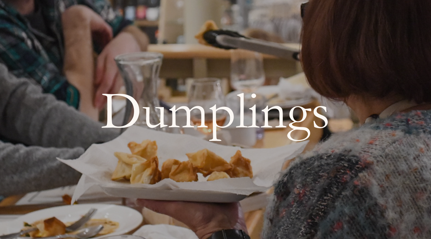 Asian Dumplings at Bekah Kate’s!