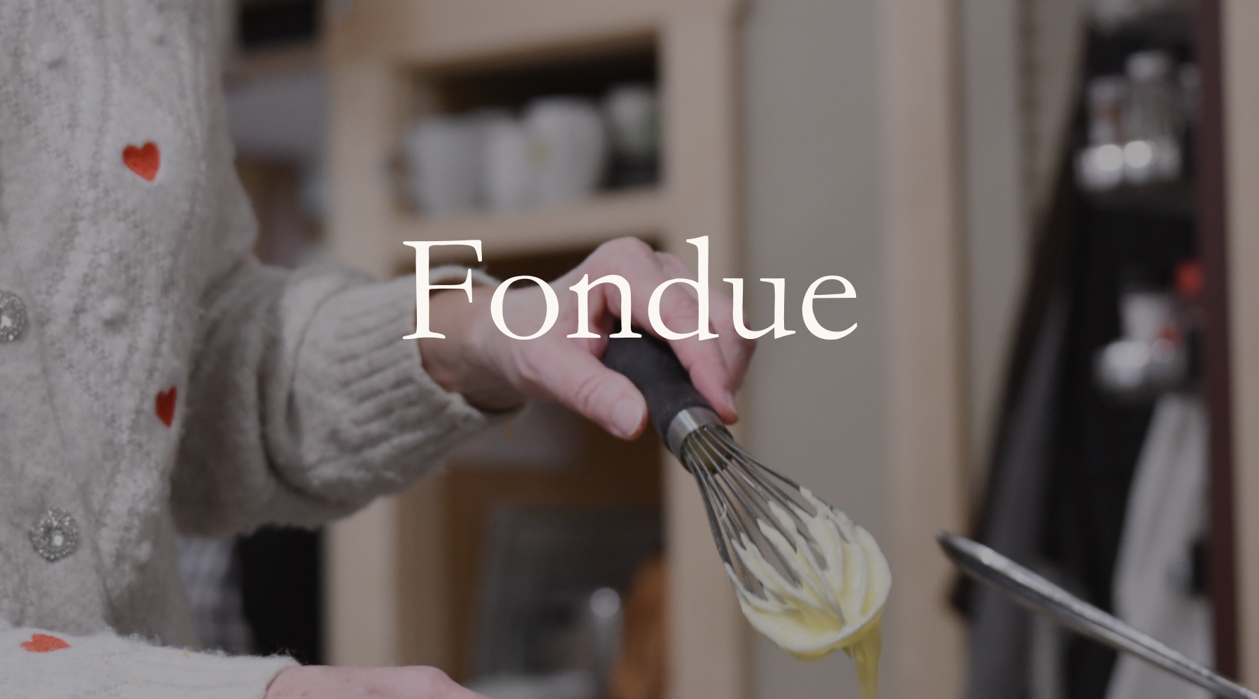 Fondue Night at Bekah Kate’s