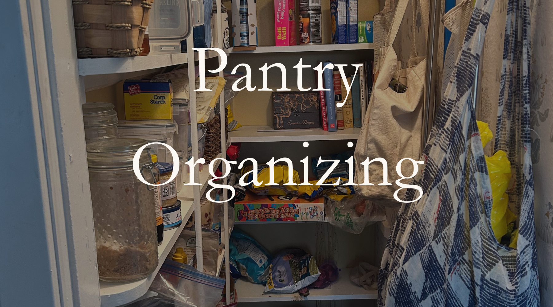 I Organized My Pantry with Help from Bekah Kate's