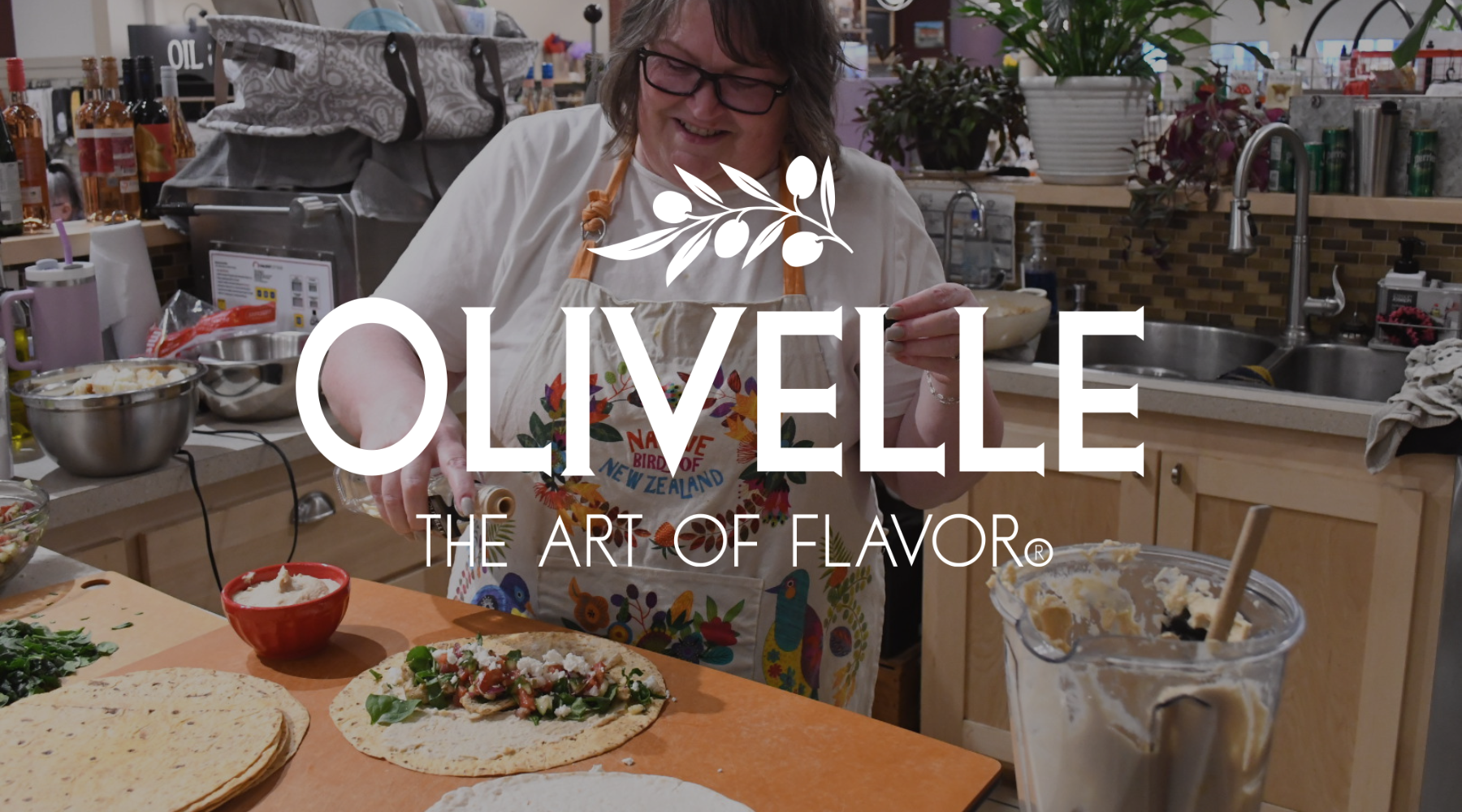 Springtime with Olivelle at Bekah Kate’s