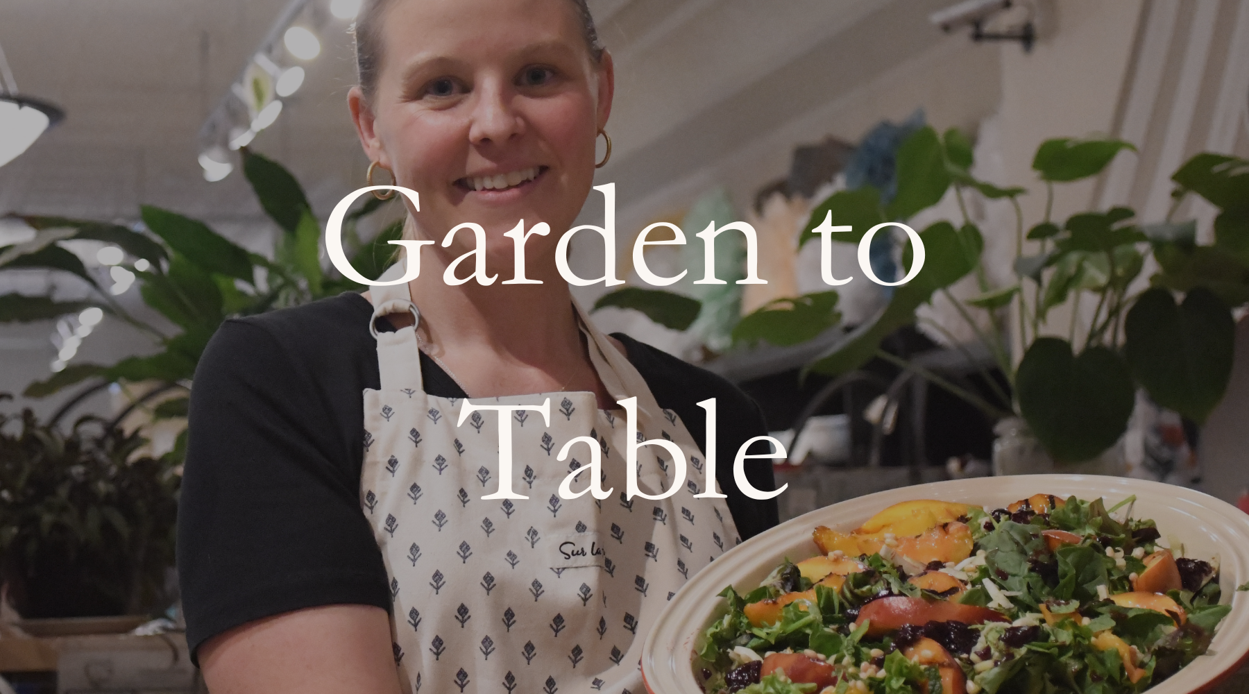 Garden to Table: Fresh Summer Cooking with Chef Shelby