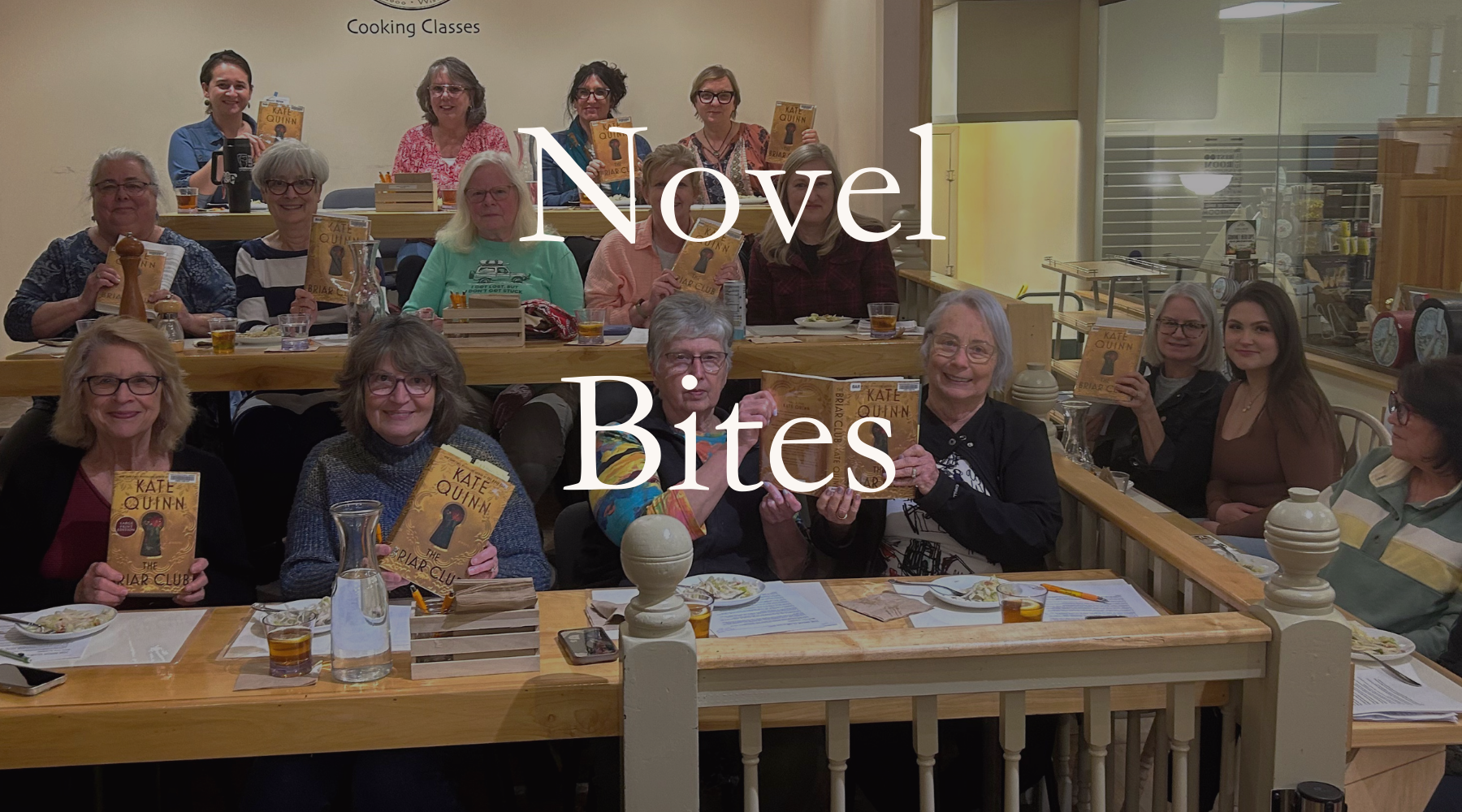 Novel Bites: A Culinary & Literary Adventure Inspired by The Briar Club