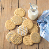 Nordic Ware Cookie Stamp Geo