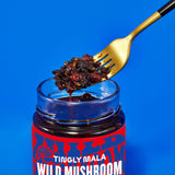 Hotpot Queen Wild Mushroom Chili Sauce  10.58 OZ