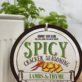 Lambs & Thyme Cracker Seasoning Spicy