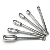 RSVP Spice Measuring Spoon Set of 6