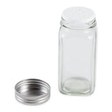 RSVP Square Spice Jars 4oz