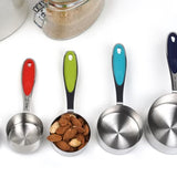 RSVP Colorful Measuring Cup Set of 5