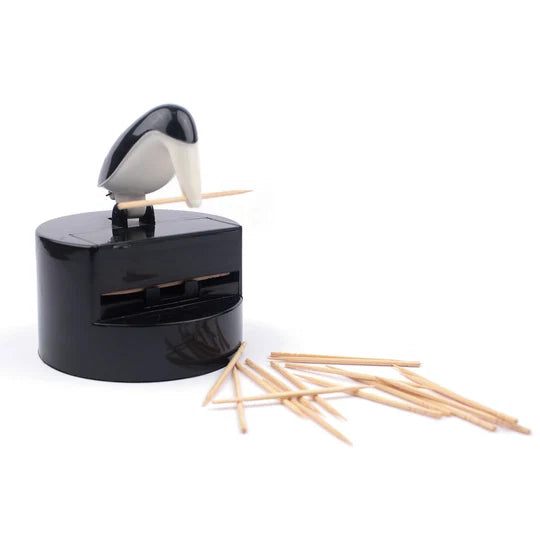 RSVP Willie Woodpecker Toothpick Dispenser