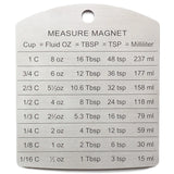 RSVP Measure Magnet