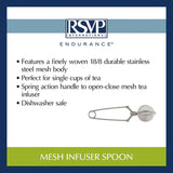 RSVP Mesh Infuser Spoon