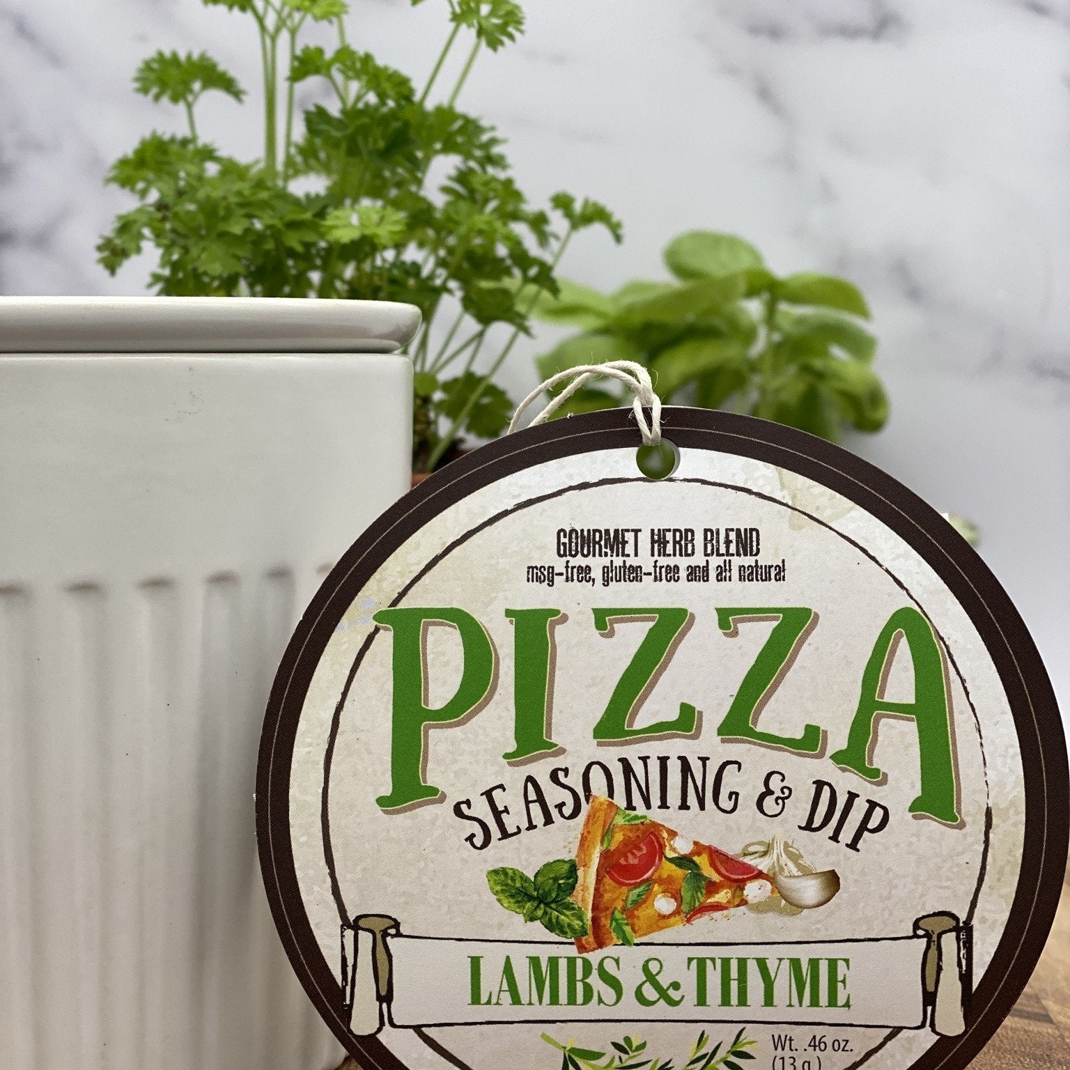 Lambs & Thyme Pizza Seasoning