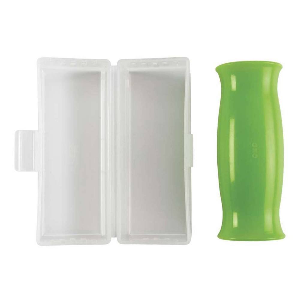 Oxo Garlic Peeler Green