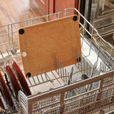 Epicurean All-in-One 11.5" x 9" Natural Cutting Board