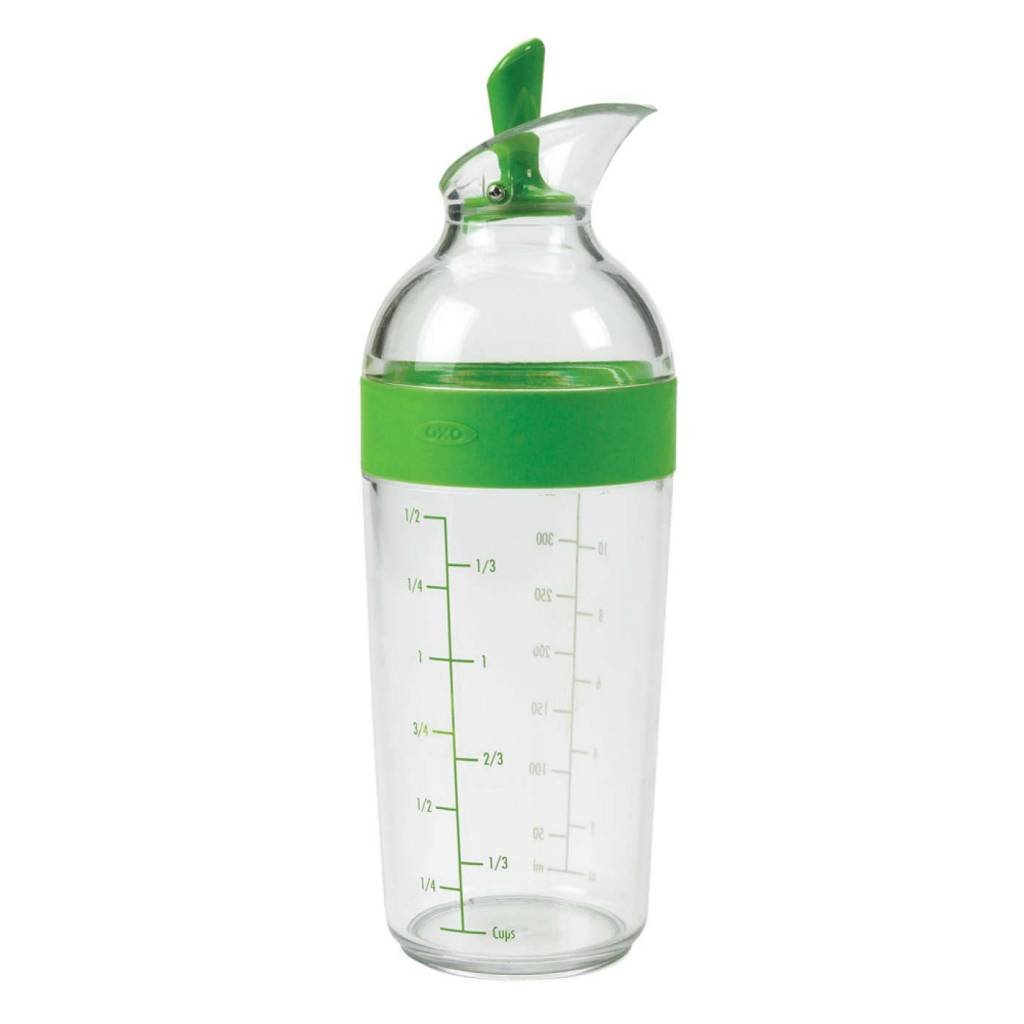 Oxo Salad Dressing Shaker Green