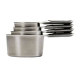 Oxo Measure Cup Set Stainless Steel