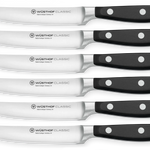 Wushtof Classic Steak Knife set of 6