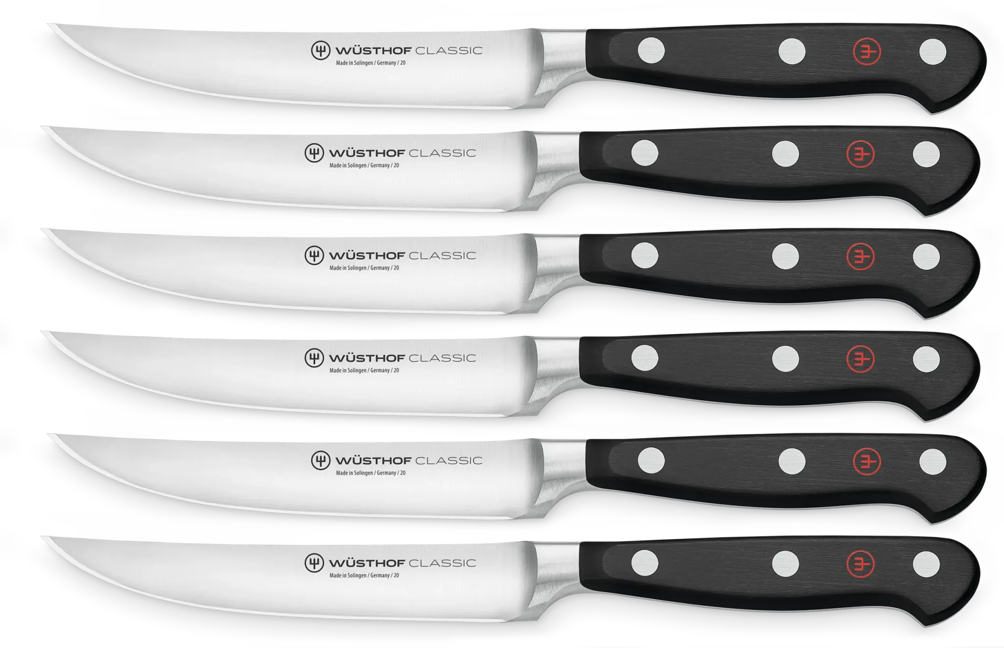 Wushtof Classic Steak Knife set of 6