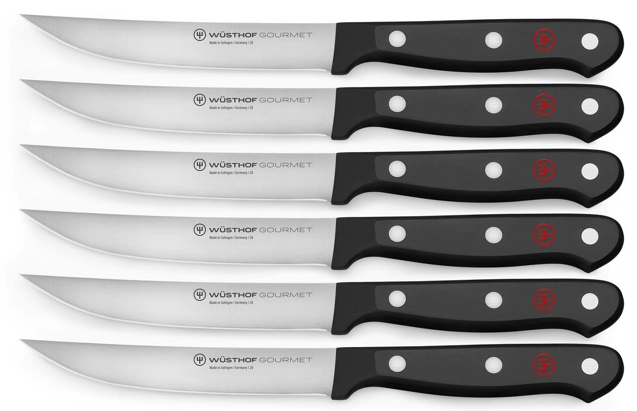 Wusthof  Gourmet Steak Knife Set of 6