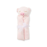 Angel Dear Animal Blankies  Piggy