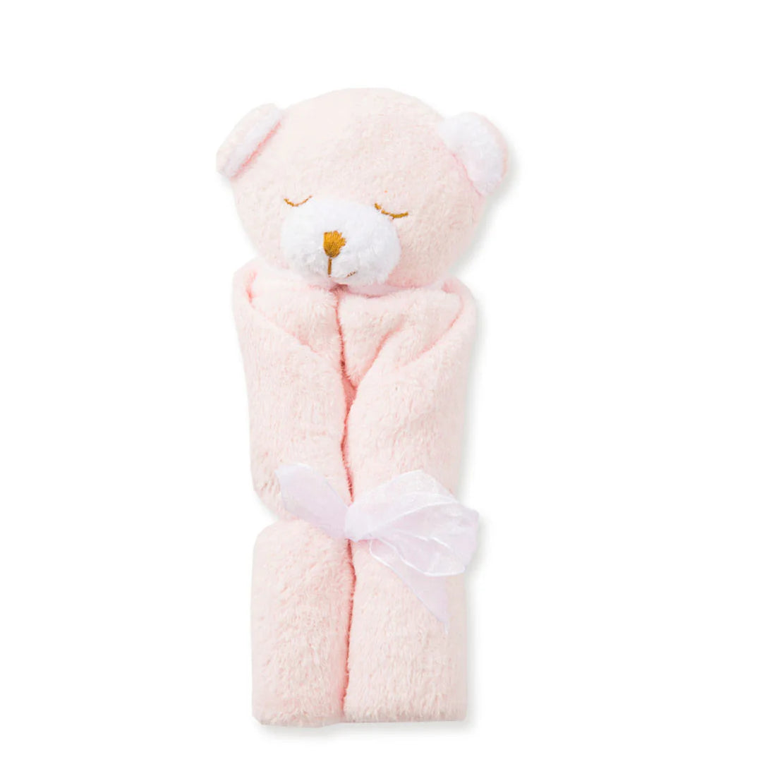 Angel Dear Animal Blankies  Pink Bear 1174