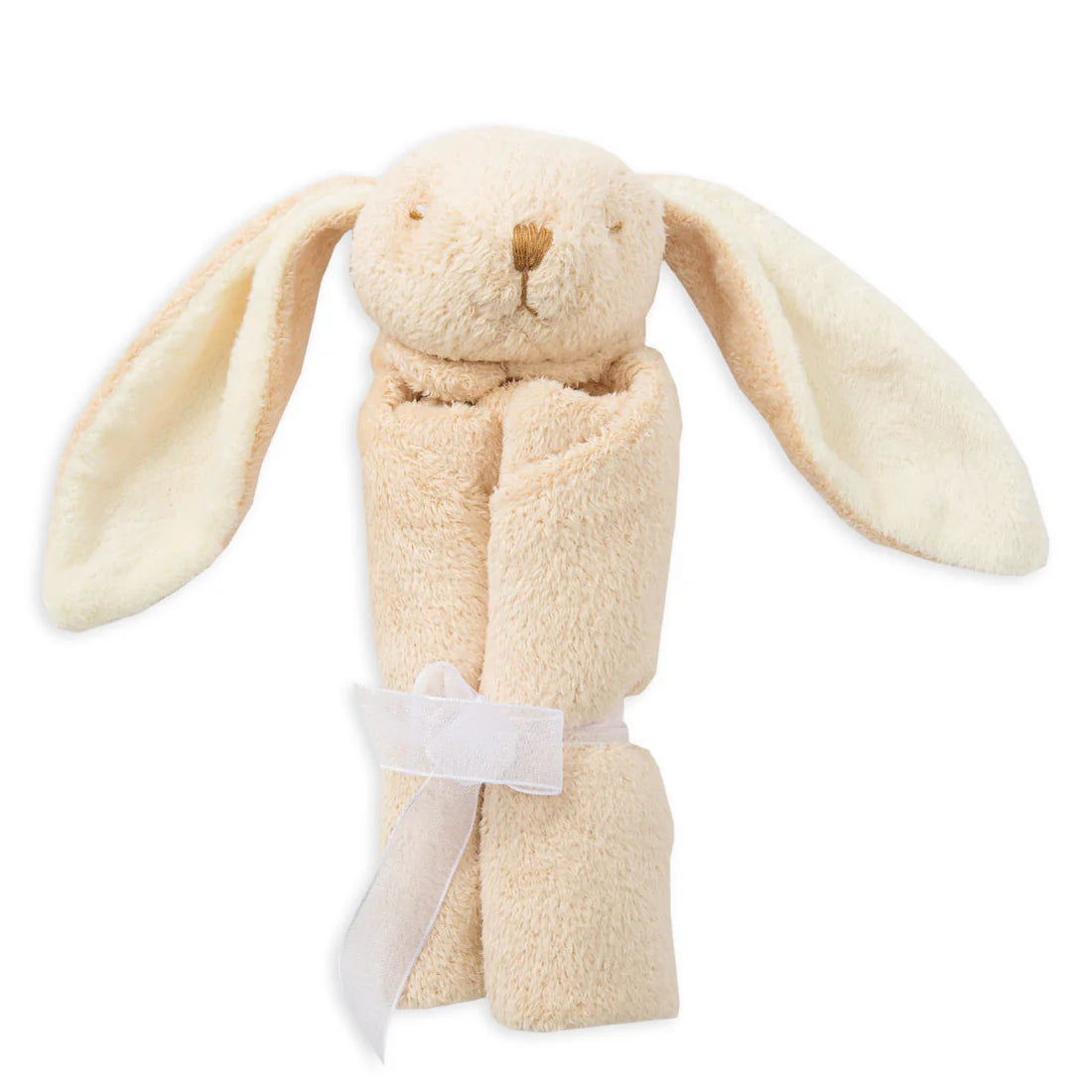 Angel Dear Animal Blankies  Beige Bunny 1185