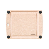Epicurean All-in-One 11.5" x 9" Natural Cutting Board