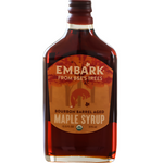 B&E's Embark Bourbon Barrel Maple Syrup