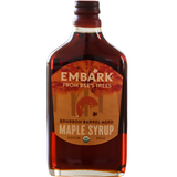 B&E's Embark Bourbon Barrel Maple Syrup