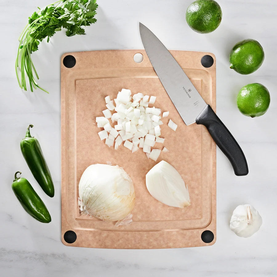 Epicurean Kitchen Series 15" x 11" Natural Cutting Board