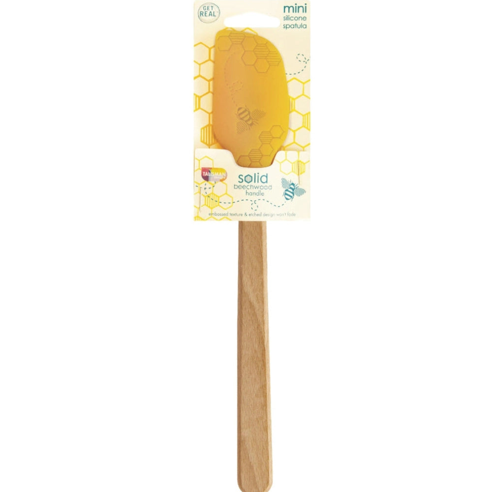 Talisman Mini Silicone Spatula Honey Bee