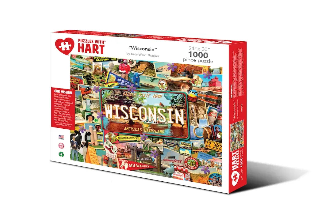 Hart Puzzles Wisconsin