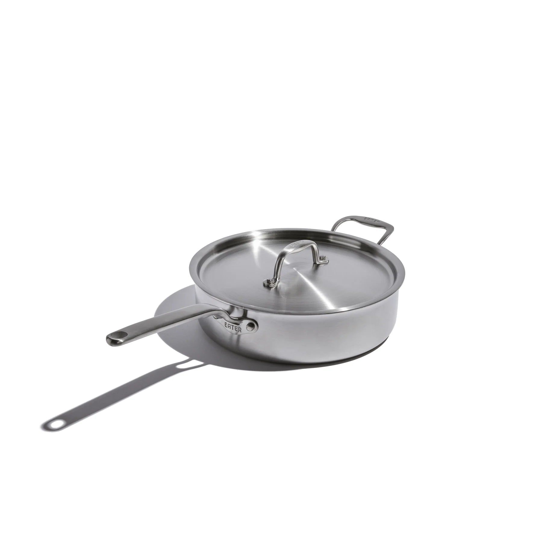 Heritage Steel 4qt Eater Saute Pan with lid