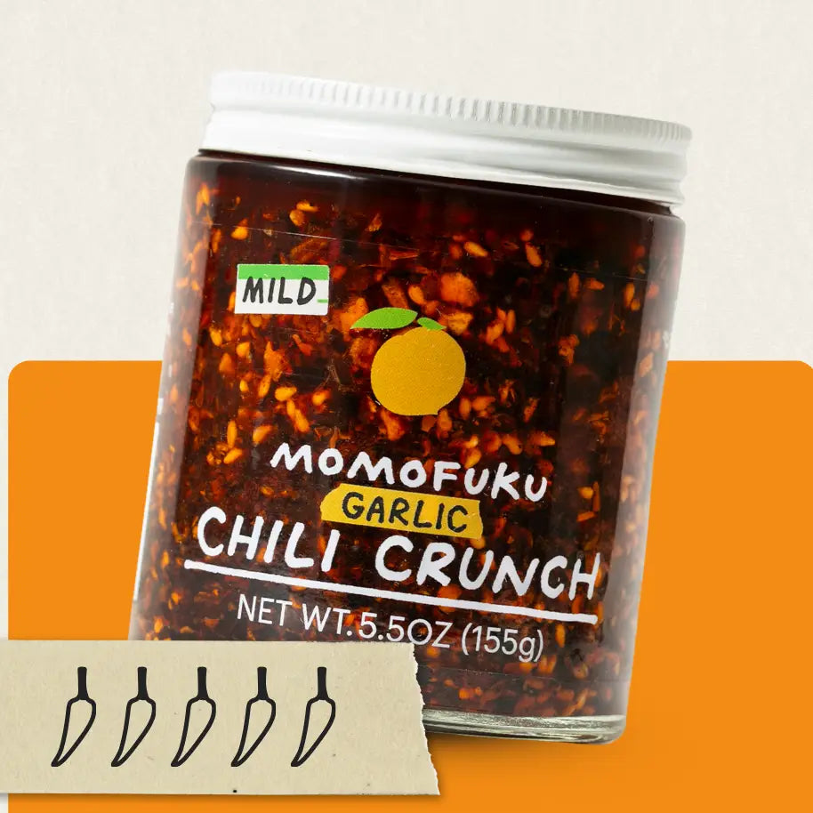 Momofuku Original Mild Garlic Chili Crunch
